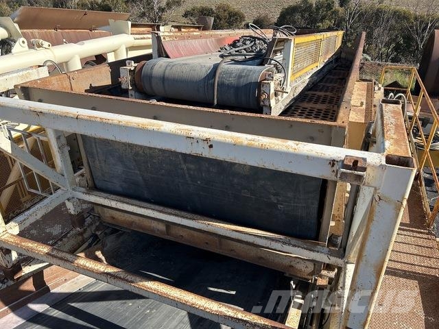 2017 Modular Trommel Fed Crushing Plant Crushers