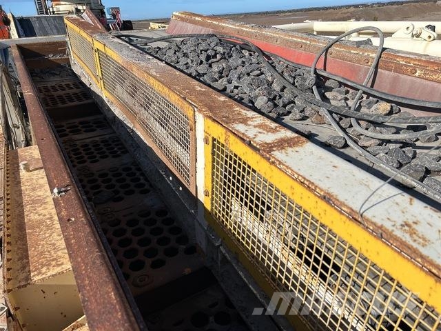 2017 Modular Trommel Fed Crushing Plant Crushers