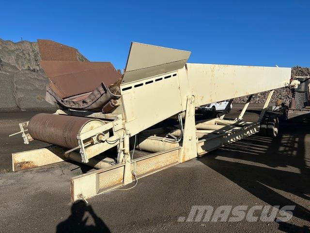 2017 Modular Trommel Fed Crushing Plant Crushers