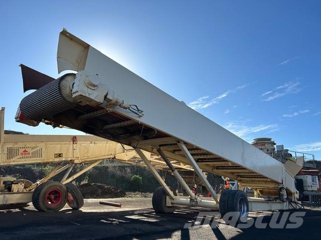 2017 Modular Trommel Fed Crushing Plant Crushers
