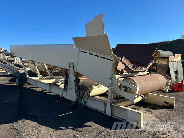 2017 Modular Trommel Fed Crushing Plant Crushers