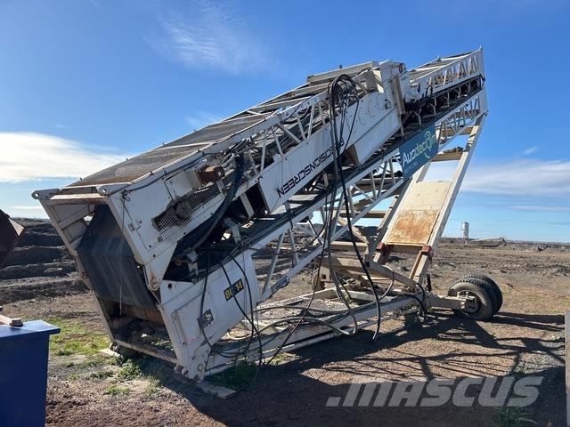 2017 Modular Trommel Fed Crushing Plant Crushers