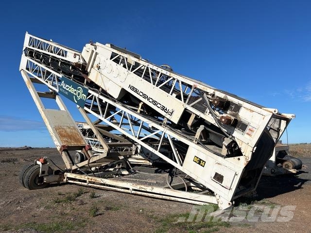 2017 Modular Trommel Fed Crushing Plant Crushers