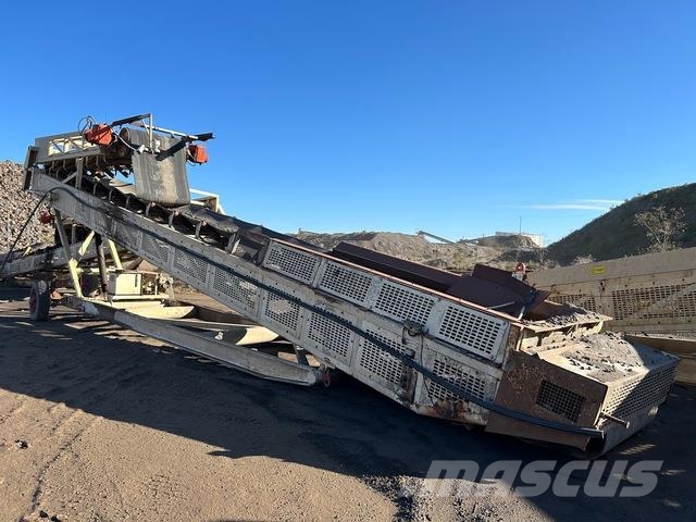 2017 Modular Trommel Fed Crushing Plant Crushers