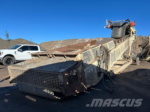 2017 Modular Trommel Fed Crushing Plant Crushers