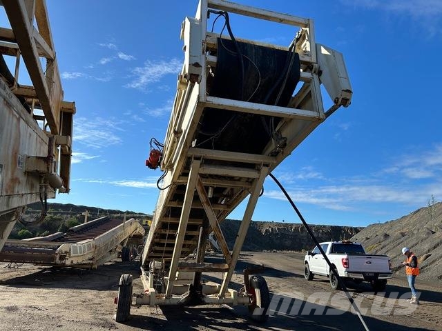 2017 Modular Trommel Fed Crushing Plant Crushers