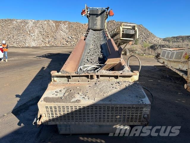 2017 Modular Trommel Fed Crushing Plant Crushers