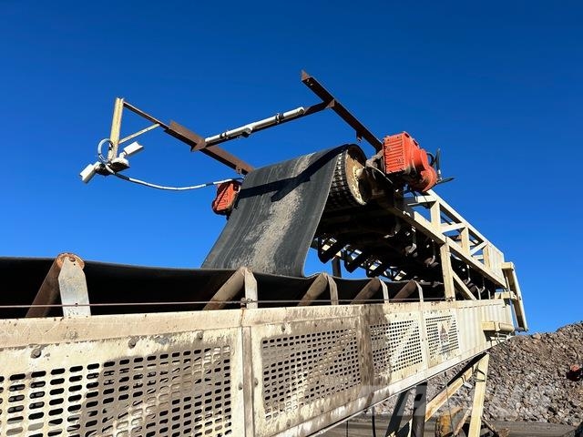 2017 Modular Trommel Fed Crushing Plant Crushers