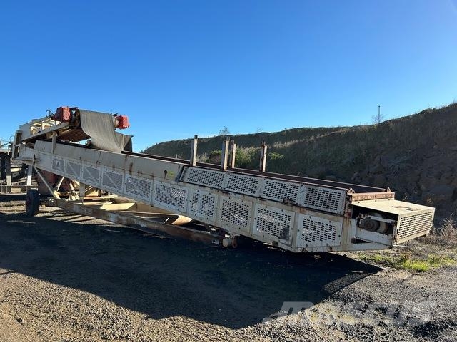 2017 Modular Trommel Fed Crushing Plant Crushers