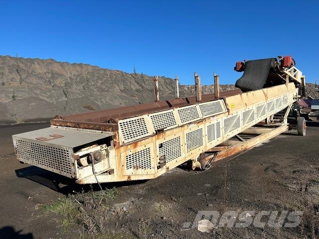 2017 Modular Trommel Fed Crushing Plant Crushers