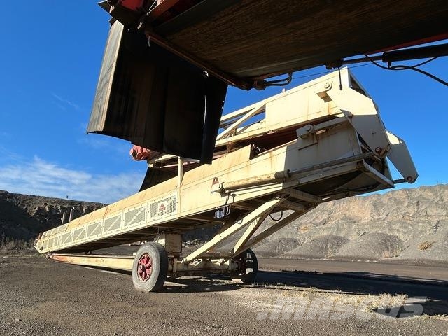 2017 Modular Trommel Fed Crushing Plant Crushers