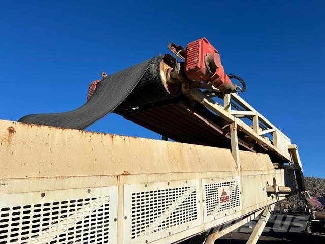 2017 Modular Trommel Fed Crushing Plant Crushers