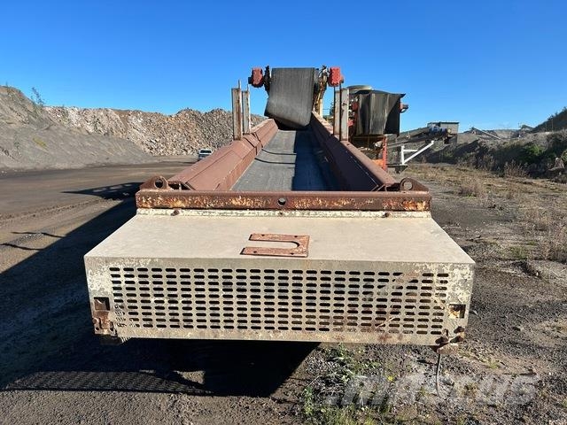2017 Modular Trommel Fed Crushing Plant Crushers