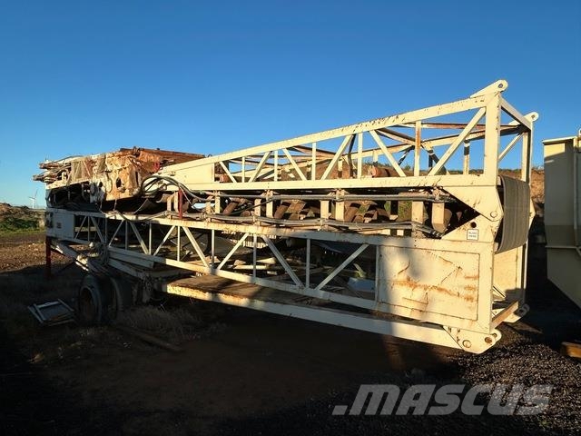2017 Modular Trommel Fed Crushing Plant Crushers