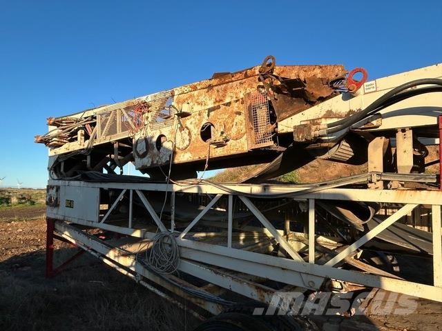 2017 Modular Trommel Fed Crushing Plant Crushers