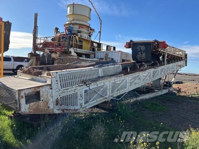 2017 Modular Trommel Fed Crushing Plant Crushers