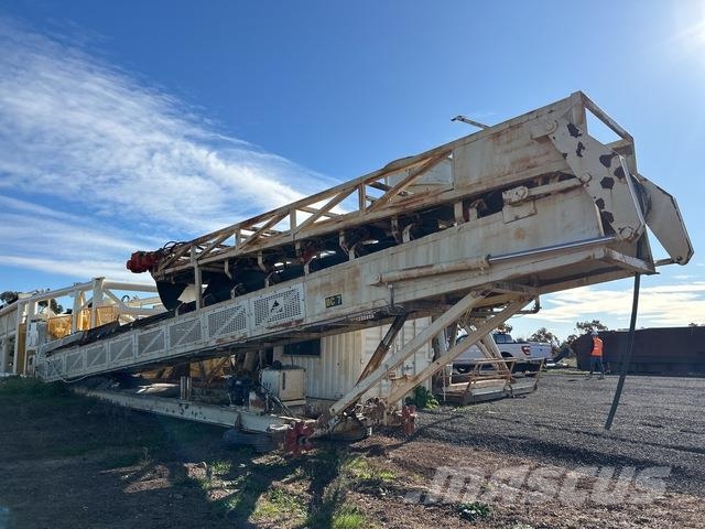 2017 Modular Trommel Fed Crushing Plant Crushers
