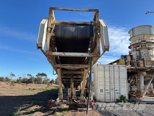 2017 Modular Trommel Fed Crushing Plant Crushers