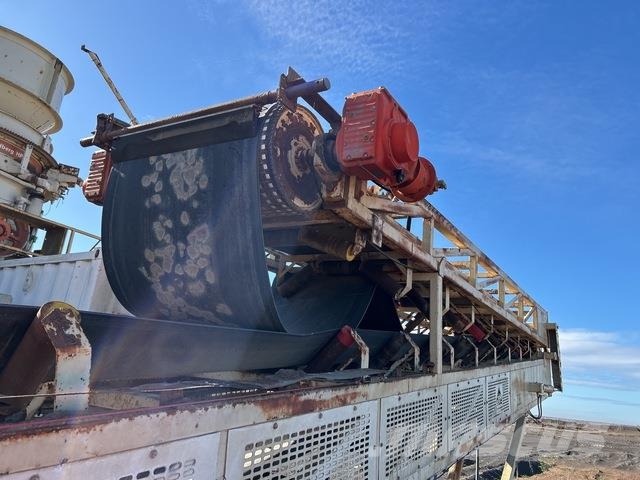 2017 Modular Trommel Fed Crushing Plant Crushers