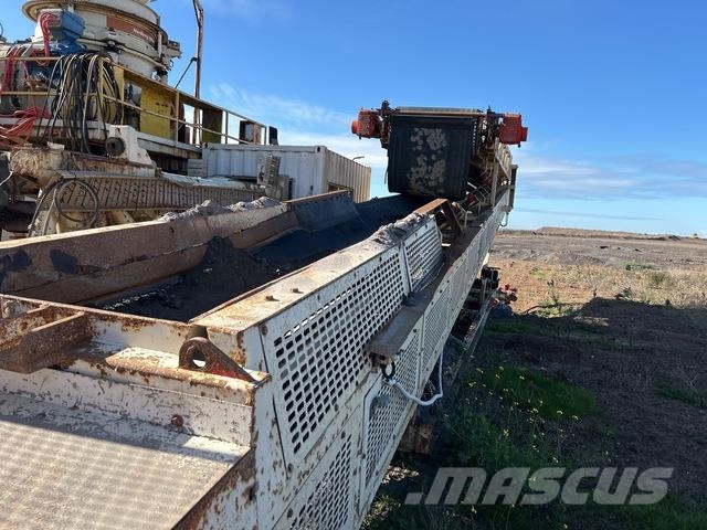 2017 Modular Trommel Fed Crushing Plant Crushers