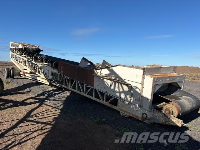 2017 Modular Trommel Fed Crushing Plant Crushers