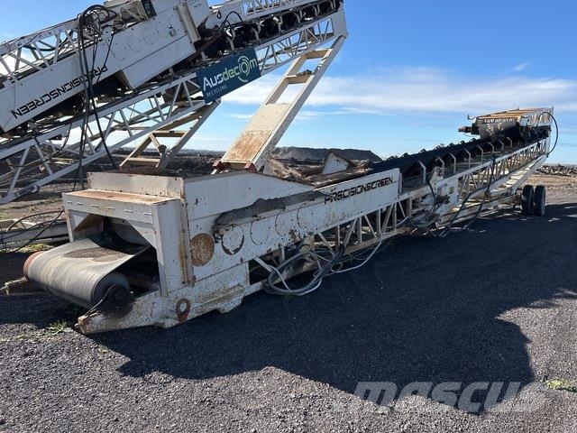 2017 Modular Trommel Fed Crushing Plant Crushers