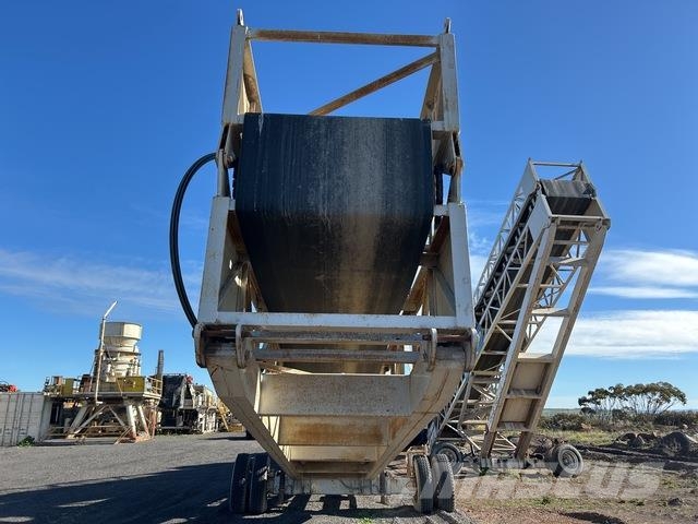 2017 Modular Trommel Fed Crushing Plant Crushers