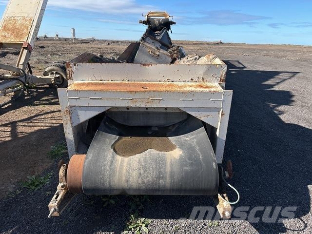 2017 Modular Trommel Fed Crushing Plant Crushers