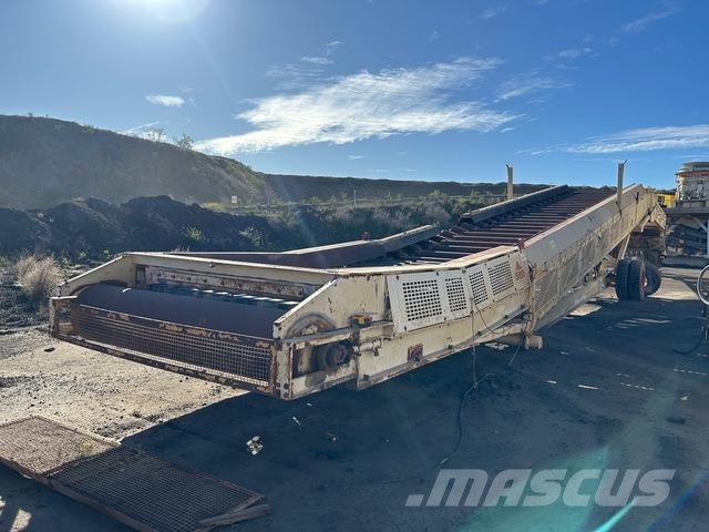 2017 Modular Trommel Fed Crushing Plant Crushers