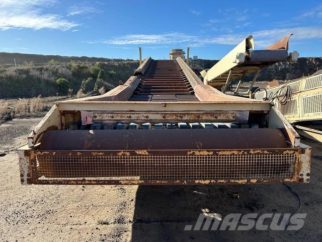 2017 Modular Trommel Fed Crushing Plant Crushers