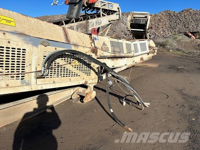 2017 Modular Trommel Fed Crushing Plant Crushers