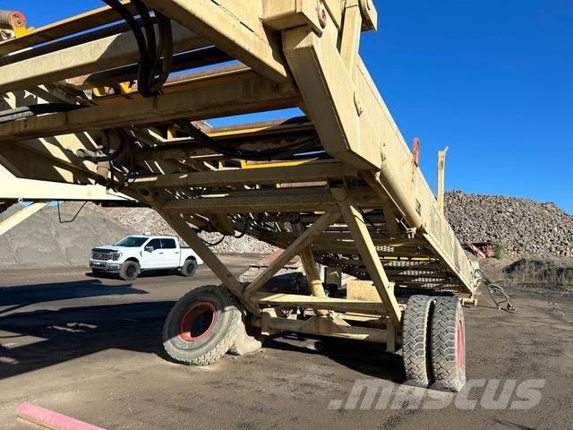 2017 Modular Trommel Fed Crushing Plant Crushers
