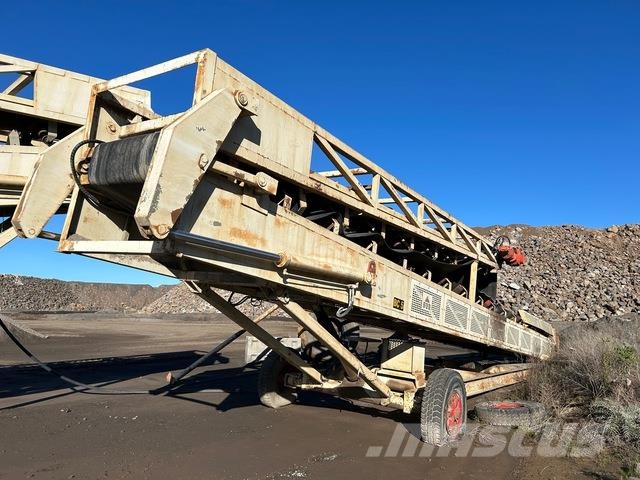 2017 Modular Trommel Fed Crushing Plant Crushers
