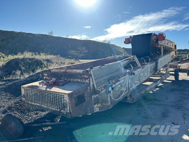 2017 Modular Trommel Fed Crushing Plant Crushers