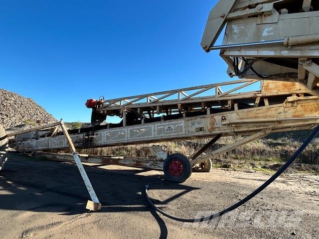 2017 Modular Trommel Fed Crushing Plant Crushers