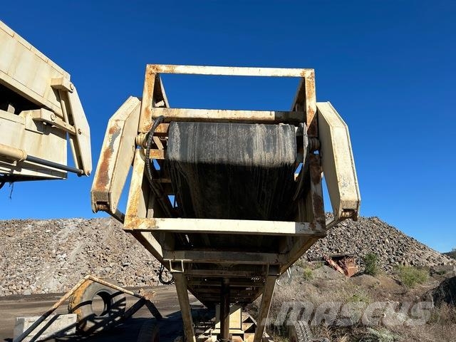 2017 Modular Trommel Fed Crushing Plant Crushers