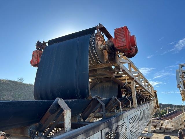 2017 Modular Trommel Fed Crushing Plant Crushers