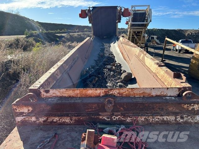 2017 Modular Trommel Fed Crushing Plant Crushers