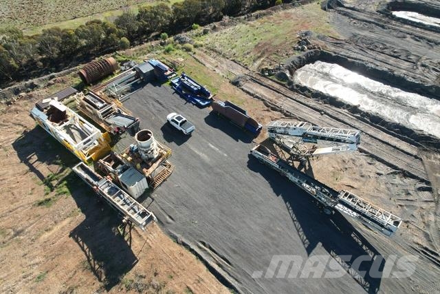 2017 Modular Trommel Fed Crushing Plant Crushers