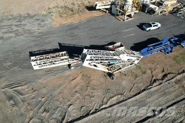 2017 Modular Trommel Fed Crushing Plant Crushers