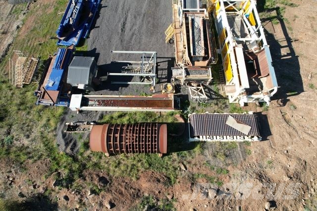 2017 Modular Trommel Fed Crushing Plant Crushers