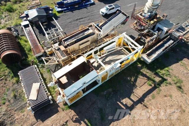 2017 Modular Trommel Fed Crushing Plant Crushers