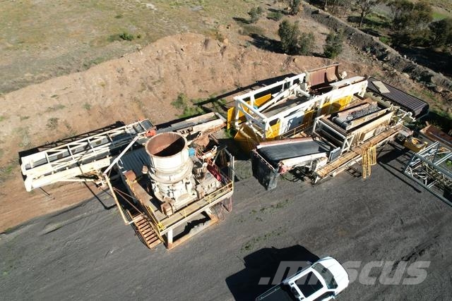 2017 Modular Trommel Fed Crushing Plant Crushers