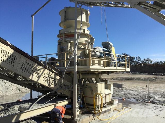 2017 Modular Trommel Fed Crushing Plant Crushers