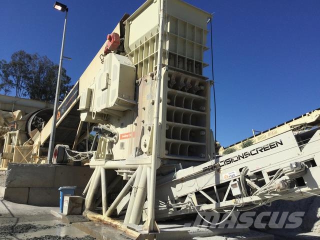 2017 Modular Trommel Fed Crushing Plant Crushers