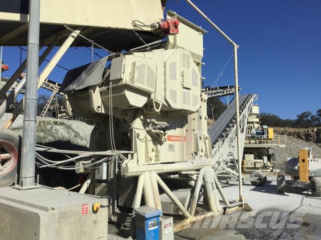 2017 Modular Trommel Fed Crushing Plant Crushers