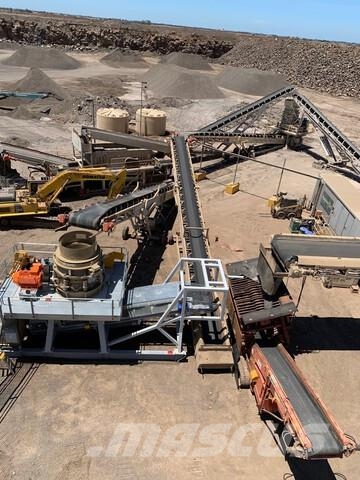 2017 Modular Trommel Fed Crushing Plant Crushers
