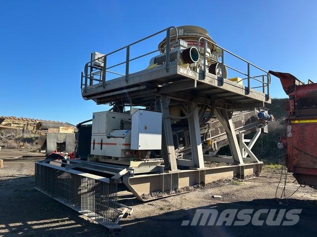 2017 Modular Trommel Fed Crushing Plant Crushers