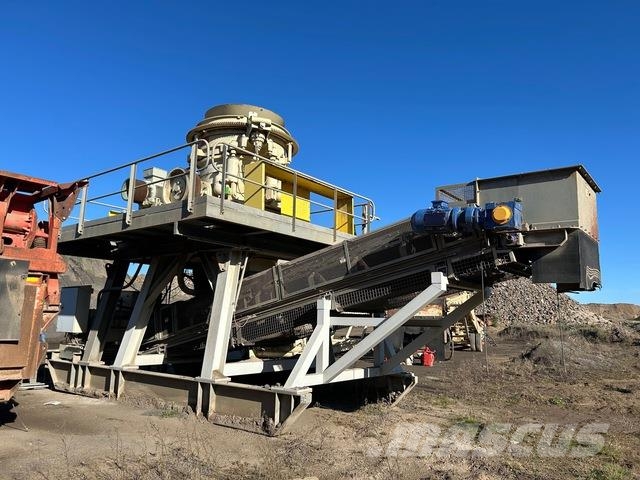 2017 Modular Trommel Fed Crushing Plant Crushers