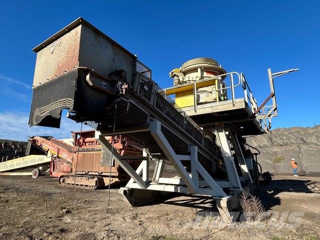 2017 Modular Trommel Fed Crushing Plant Crushers